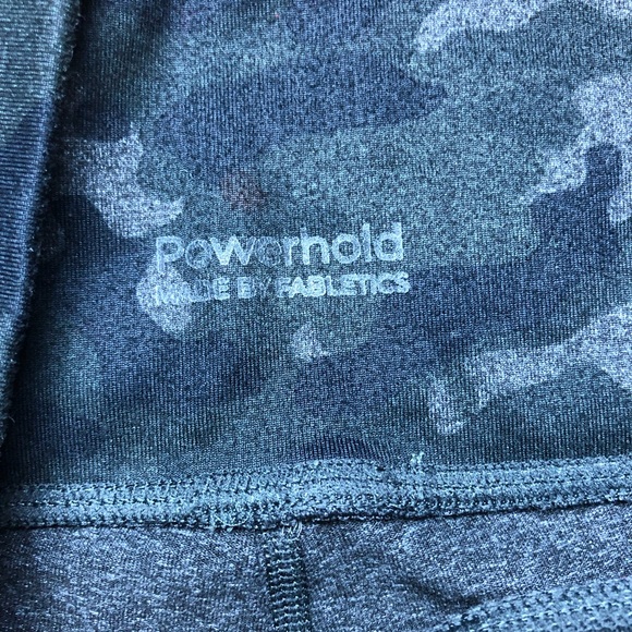 Fabletics power hold camouflage leggings 7/8 - Picture 4 of 7